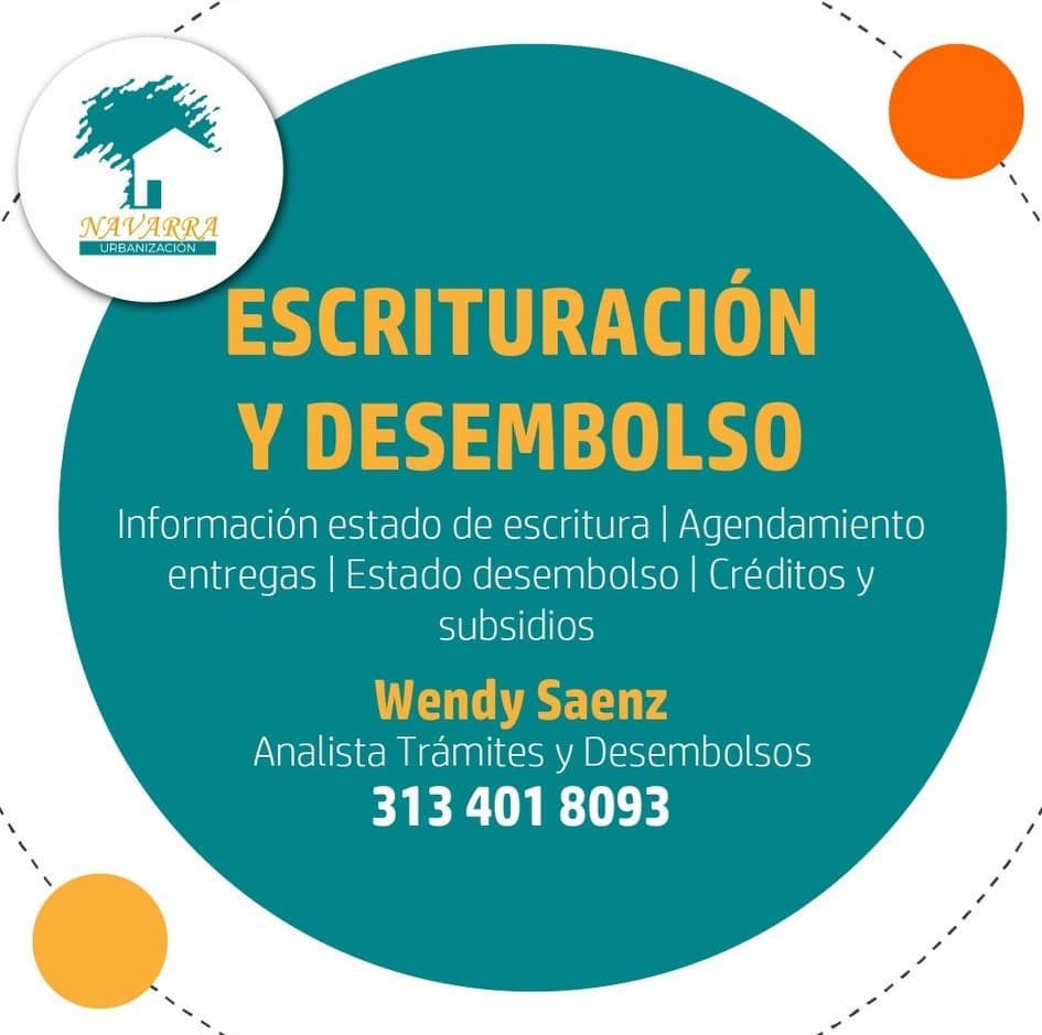 CONTACTO ESCRITURACION