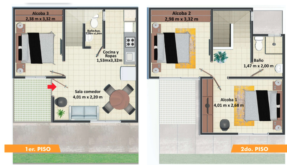 casa tipo 4b