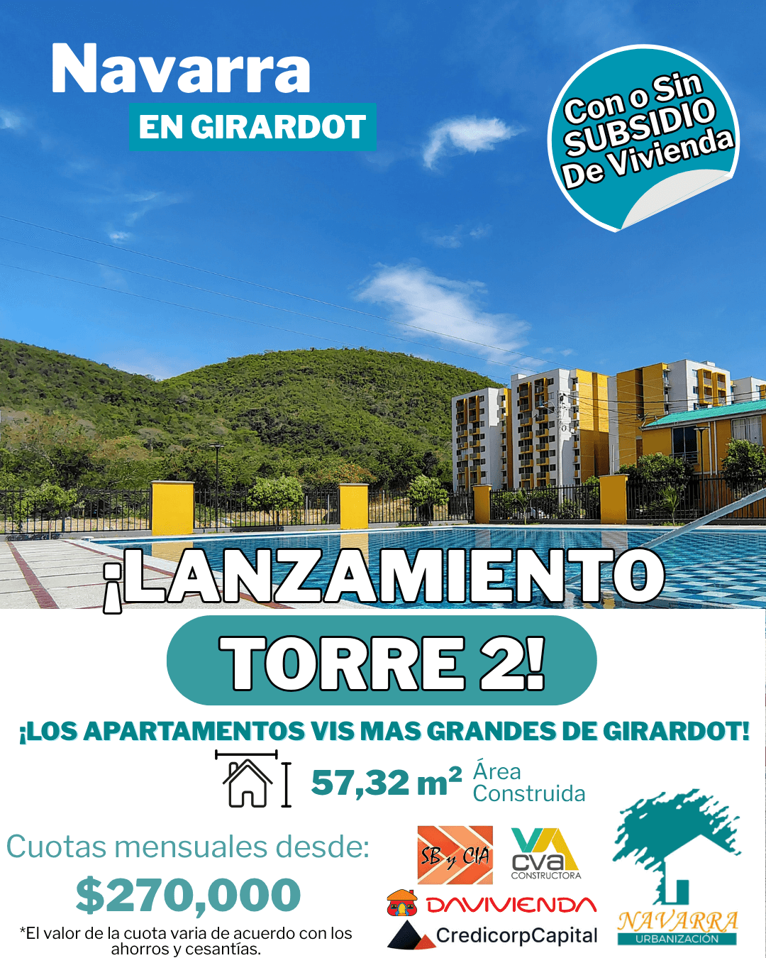 Navarra - Apartamentos en Girardot